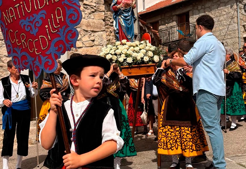 Cercedilla | Los festejos populares y la música, protagonistas de las Fiestas de la Natividad de Nuestra Señora en Cercedilla