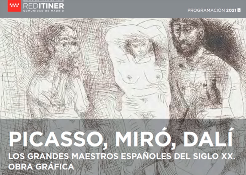 Villaviciosa de Odón | Visitas guiadas para conocer más detalles de la muestra de grabados de Picasso, Miró y Dalí