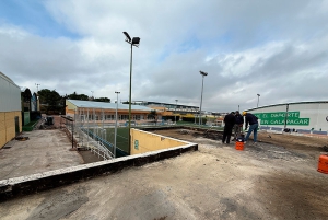 Galapagar | Arrancan las obras para poner fin al histórico problema de goteras en el Polideportivo de Galapagar