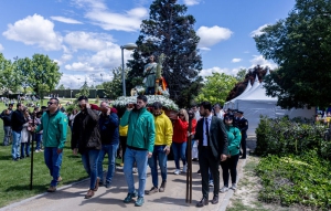 Villanueva de la Cañada | San Isidro reúne en La Baltasara a miles de vecinos