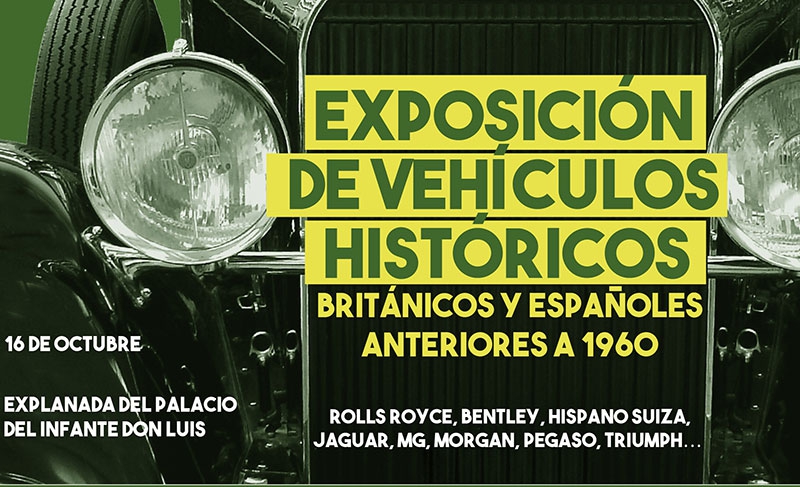 Boadilla del Monte | I Rally de coches antiguos de la Fundación Hispano Británica en Boadilla
