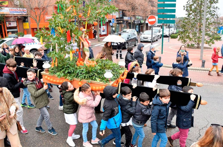 Villaviciosa de Odón | Atrás Este fin de semana se inician los actos para celebrar el patrón de Villaviciosa de Odón que tendrán su día grande el 20 de enero