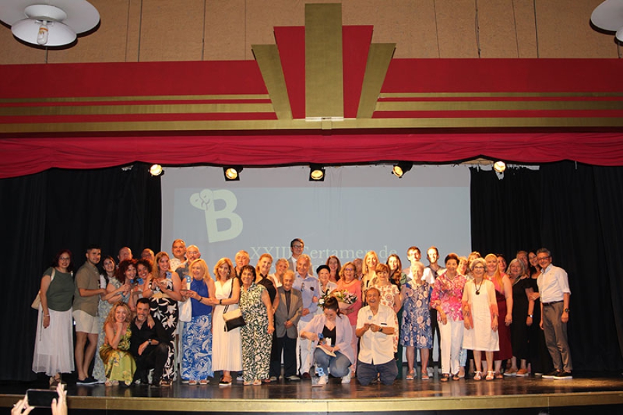 Brunete | Emotiva Gala de entrega de Premios del XXIII Certamen de Teatro Aficionado Ana María Vidal de Brunete