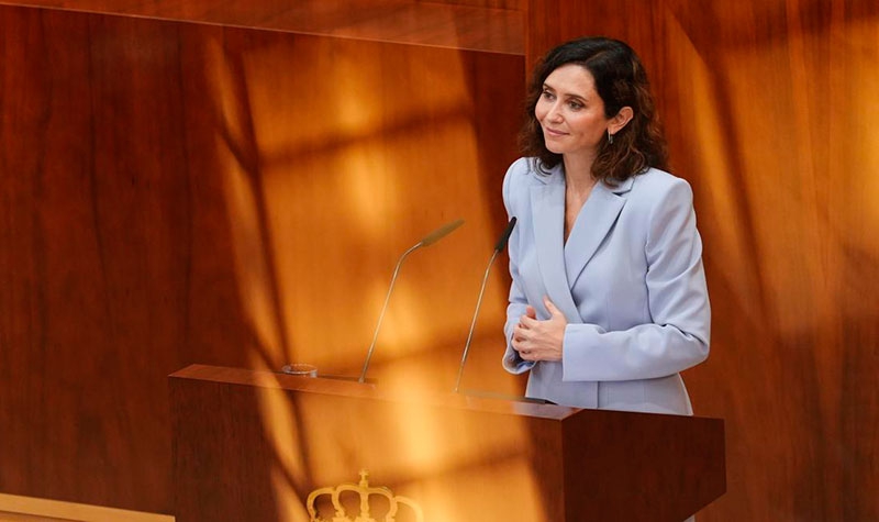 Díaz Ayuso anuncia más de 50 medidas de calado en el Debate sobre el estado de la Región 2025