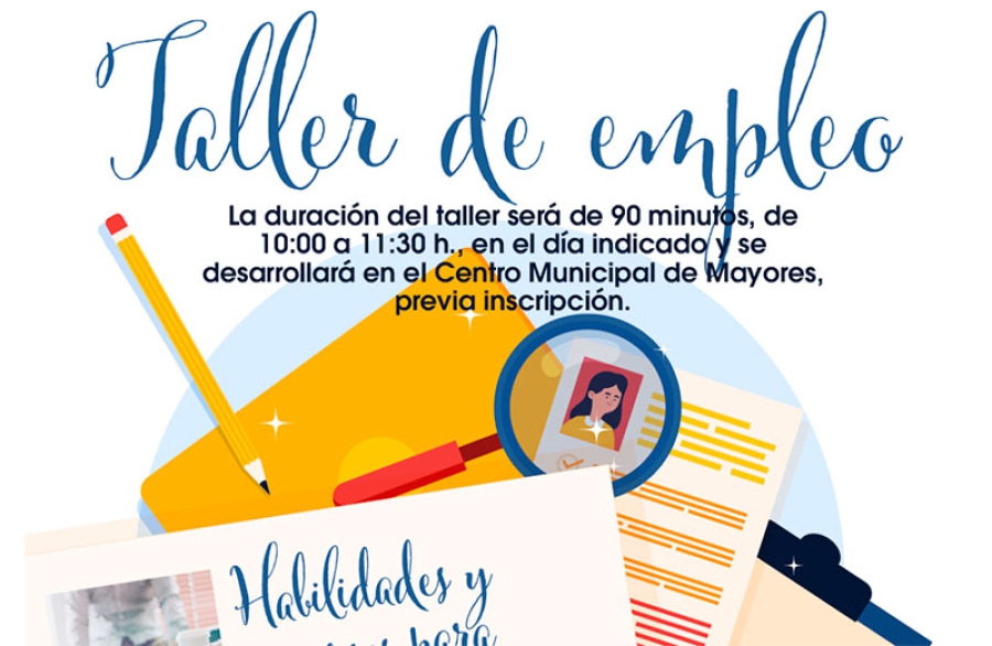 Villanueva del Pardillo | Continúa el ciclo de Talleres gratuitos de Empleo: &quot;Habilidades y recursos para el Empleo&quot;