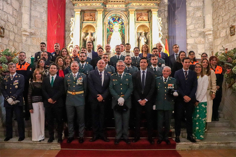 Navalagamella | Navalagamella se vuelca con la Guardia Civil