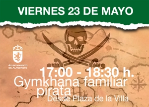 Alpedrete | ¡Aventureros al abordaje! gymkhana pirata en Isla Alpedrete