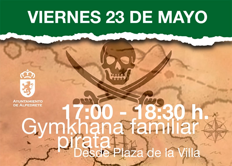 Alpedrete | ¡Aventureros al abordaje! gymkhana pirata en Isla Alpedrete
