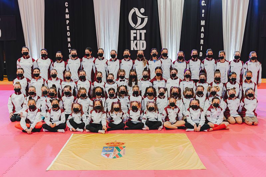 Villanueva del Pardillo | Celebrando el II Campeonato de Madrid Fitkid