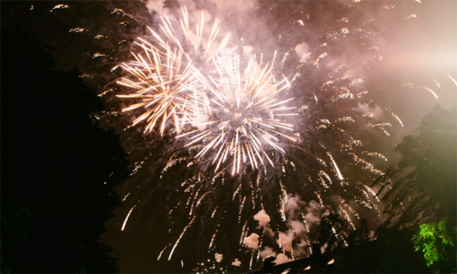 Pozuelo de Alarcón | Pozuelo de Alarcón concluye su semana grande con el castillo de fuegos artificiales