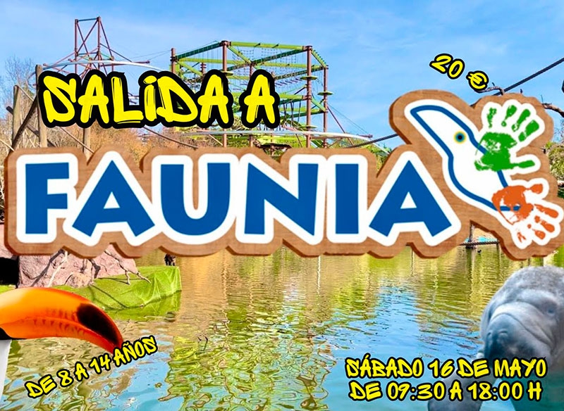 Collado Mediano | Salida a Faunia para jóvenes de 8 a 14 años
