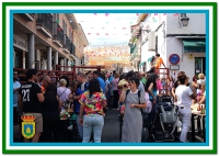 Navas del Rey | Masiva participación en las Fiestas en honor al Santísimo Cristo del Amor en Navas del Rey