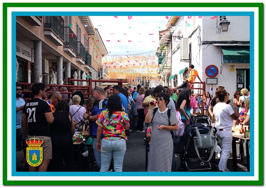 Navas del Rey | Masiva participación en las Fiestas en honor al Santísimo Cristo del Amor en Navas del Rey