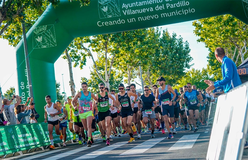 Villanueva del Pardillo | Gran éxito de la 31ª Carrera Popular en Villanueva del Pardillo