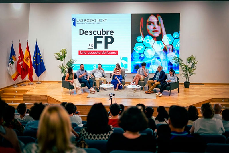 Las Rozas | “Descubre la FP” acerca la Formación Profesional a las familias
