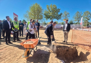 Villanueva de la Cañada | Cruz Roja inicia la construcción de su nueva sede en Villanueva de la Cañada