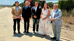 Galapagar | Se abre al tráfico el remodelado acceso a la urbanización “Las Cuestas”