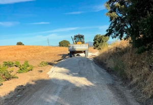 Villamanta | Villamanta continúa con su plan de mejora y acondicionamiento de caminos