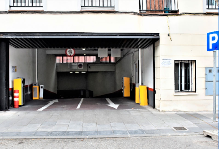 Villaviciosa de Odón | El aparcamiento municipal de la calle Nueva abre 24 horas hasta que finalicen las labores de asfaltado