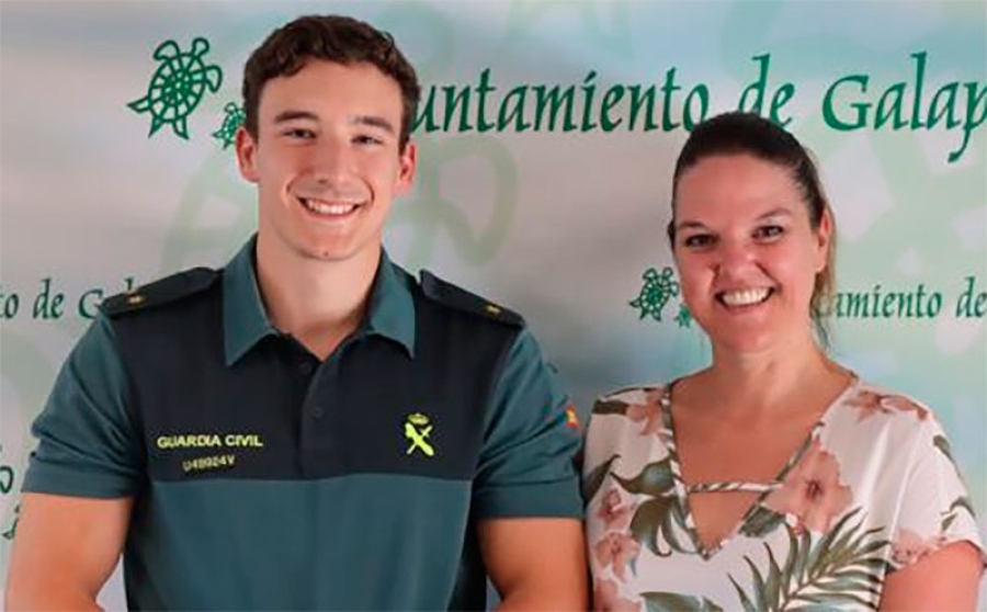 Galapagar | Galapagar da la bienvenida al nuevo teniente de la Guardia Civil para reforzar la seguridad en el municipio