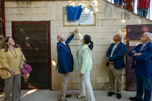 Villa del Prado | Villa del Prado rinde homenaje al doctor Miguel García Padros