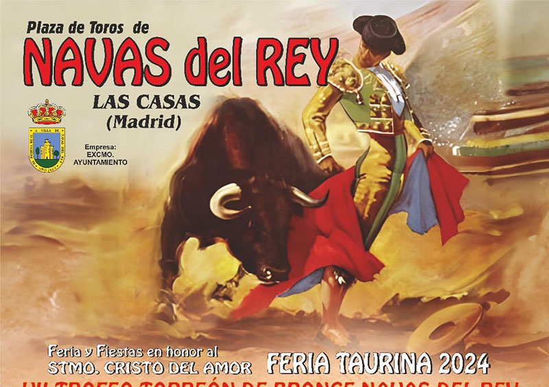 Navas del Rey | Navas del Rey celebra sus Fiestas Mayores en honor al Santísimo Cristo del Amor, con actividades para todos