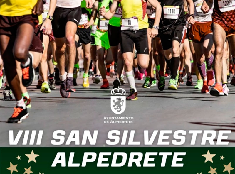 Alpedrete | Alpedrete celebra la tradicional San Silvestre, con fines solidarios