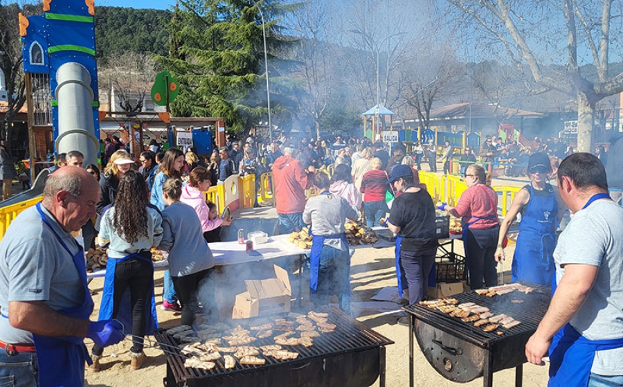 Moralzarzal | Moralzarzal celebró su fiesta de la Matanza Tradicional con gran afluencia de visitantes