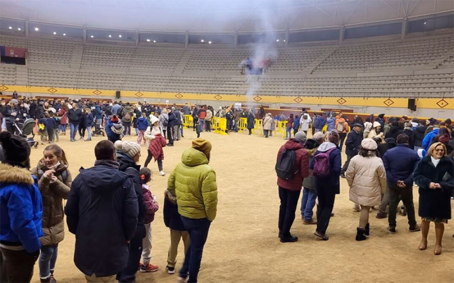 Moralzarzal | Este sábado, 23 de noviembre, castañada popular en la Plaza de Toros