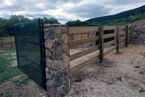 Guadarrama | Guadarrama cuenta con una nueva manga ganadera en la zona de Los Poyales