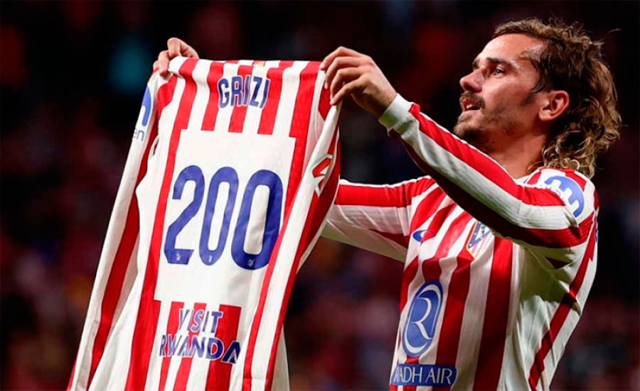 Pozuelo de Alarcón | El atlético Griezmann recogerá el Premio de Honor en la Gala del Deporte de Pozuelo