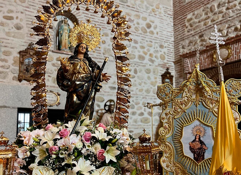 Villamanta | Fiestas en Honor a la Santísima Virgen del Socorro Coronada, Alcaldesa Perpetua de Villamanta