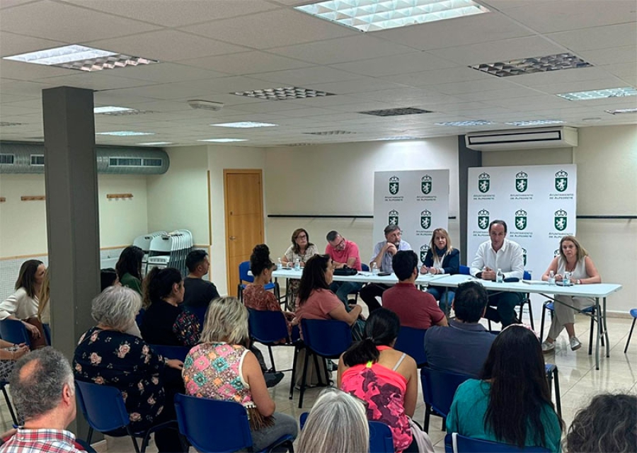 Alpedrete | El equipo de Gobierno se reúne con los empresarios y comerciantes de Alpedrete