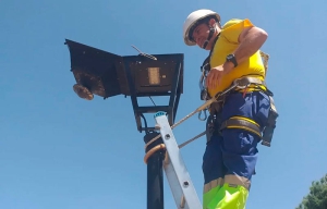 Villamanta | Nuevas luminarias de mayor eficiencia energética en todo el municipio de Villamanta