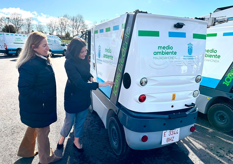 Majadahonda | Majadahonda presenta más de 150 nuevos vehículos para mejorar la limpieza viaria