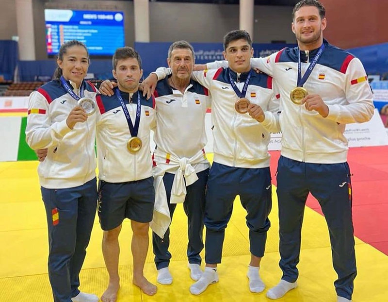 Brunete | Nuevo récord de éxitos para el Dojo Quino de Judo