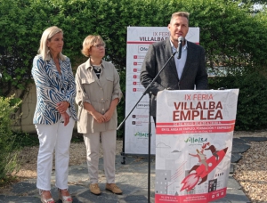 Collado Villalba | Collado Villalba celebró la IX Feria del Empleo, en la que se ofertaron 300 puestos de trabajo