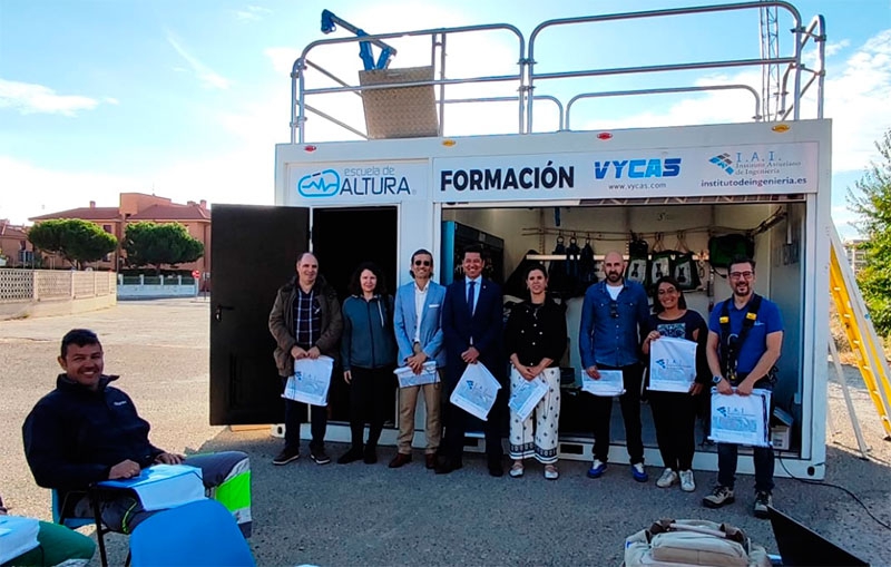 Humanes de Madrid | El Ayuntamiento de Humanes y el IRSST promueven jornadas de prevención en trabajos de riesgo