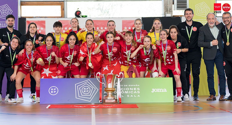 Los Molinos | Los Molinos, sede de los Campeonatos de España SUB-19 y SUB-16 Femeninos de Fútbol Sala