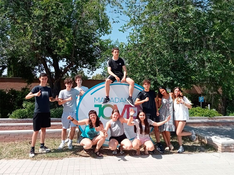 Majadahonda | 9 jóvenes majariegos viajan a Polonia para participar en un encuentro europeo sobre derechos humanos