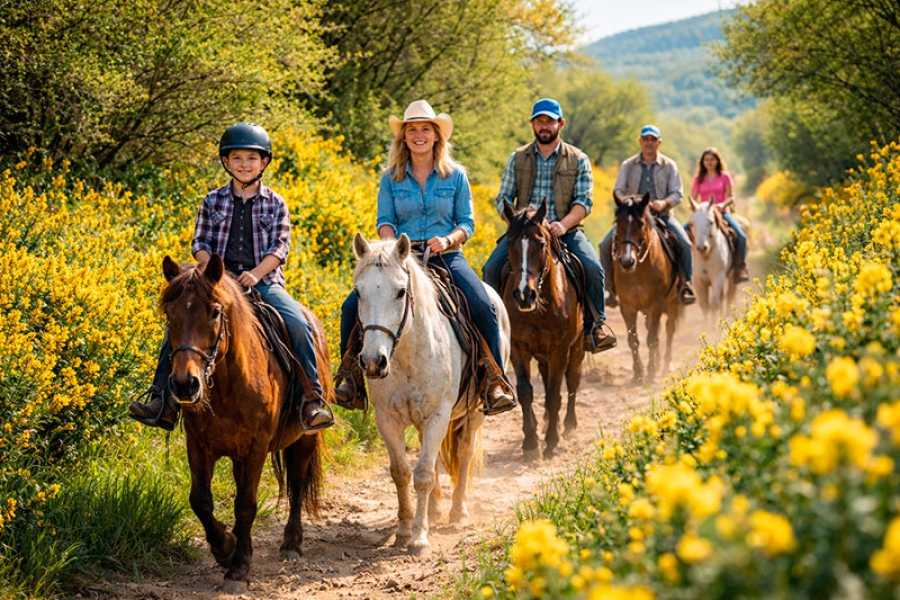 Los Molinos | Hasta el 17 de mayo, continúa el “Festival del Cambroño” en Los Molinos, con rutas a caballo, conciertos, deporte… y decenas de actividades para todos los públicos