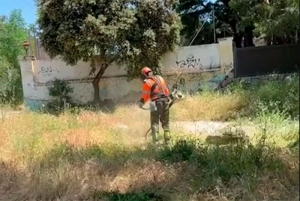Alpedrete | Las tareas de desbroce se mantendrán durante todo el mes de junio