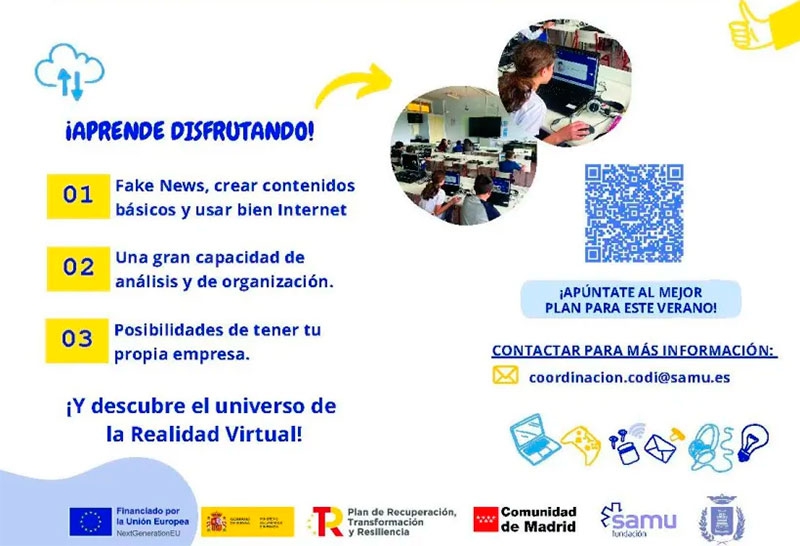 Navacerrada | Curso gratuito de Competencias Digitales para Infancia en Navacerrada