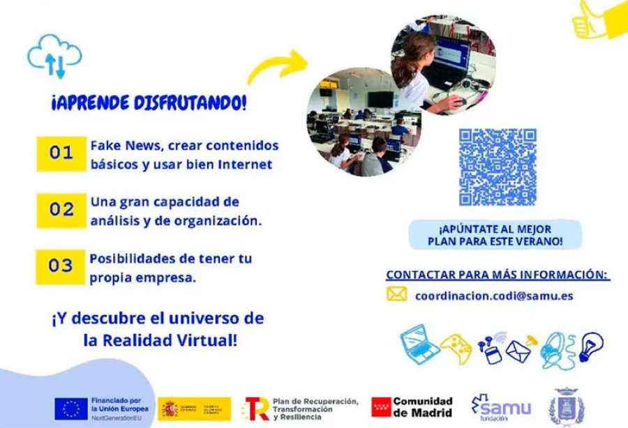Navacerrada | Curso gratuito de Competencias Digitales para Infancia en Navacerrada