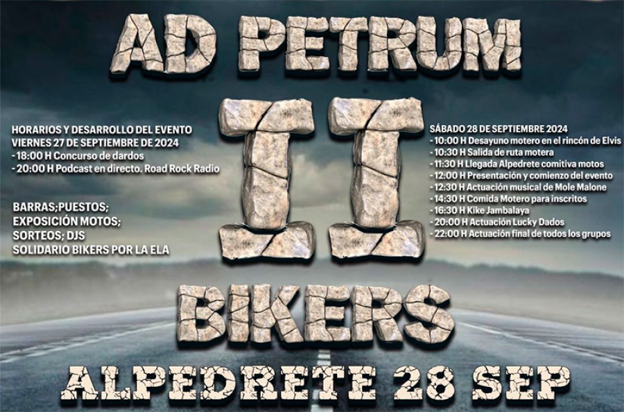 Alpedrete | II Concentración motera Ad Petrum Bikers