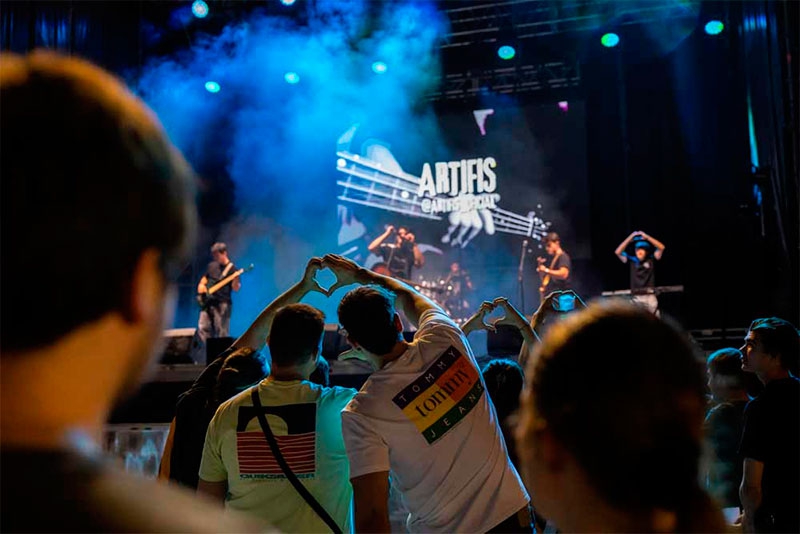 Pozuelo de Alarcón | Funambulista se sube al escenario de las fiestas de Nuestra Señora del Carmen de Pozuelo este sábado