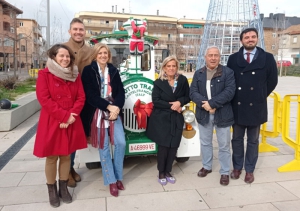 Collado Villalba | Vuelven a la Plaza de los Belgas el Mercado y el Tren de la Navidad