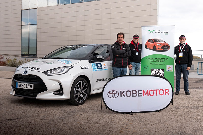 TOYOTA KOBE | Toyota Kobe Motor, concesionario oficial en Madrid sigue avanzando en su primera edición de la Copa Kobe ECO