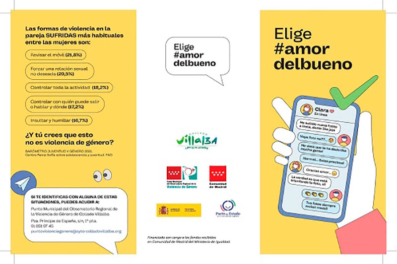 Collado Villalba | El Ayuntamiento emprende dos campañas de sensibilización sobre la violencia de género