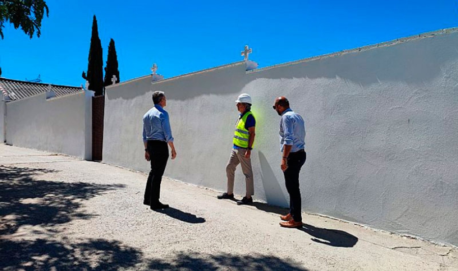 Villanueva del Pardillo | Finalizadas las obras de mejora y acondicionamiento en el Cementerio Municipal